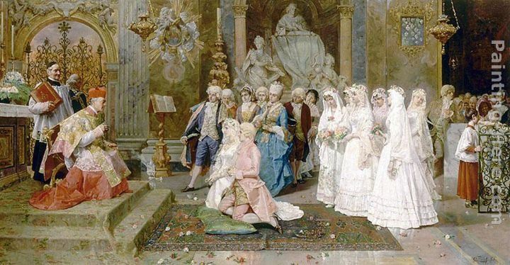 Giulio Rosati The Wedding